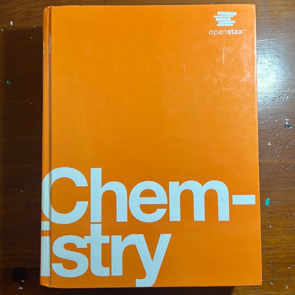 Openstax College Chemistry Textbook